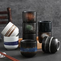 Coffee Pots 200ml Cups Ceramics Mugs Beer Tea Mug Whiskey Glass Drinkware Cup Ceramic Latte Specialised