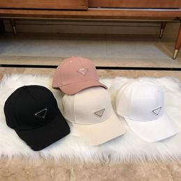 2022 Popular Inverted Triangle Ball Caps Canvas Casual Fashion Sun Hat for Outdoor Sports Mens womens Famous Designer Baseball hat266n