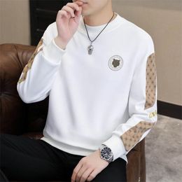 2023 New Style Men's Clothing Sweatshirt Women's Pullover Top Autumn Designer Hoodies Sweatshirt mens Colour White Black Asian Size M-4XL