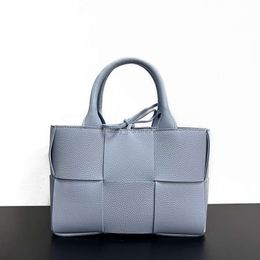 Leather Classic Bags Lady Woven Purse Botteega Designer Bag Handbag 2023 New Arco Simple Small Tote Large Capacity Texture Women's H362