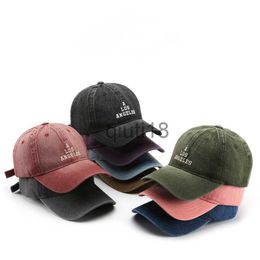 Ball Caps Vintage Washed Cotton Adjustable Baseball Caps for Men Women Unstructured Low Profile Plain Classic Dad Hat Travel Baseball Cap x0927