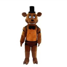Promotional Five Nights Fu Mascot Costume Handmade Suits Party Dress Outfits Clothing Ad Promotion Carnival