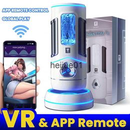 Masturbators GALAKU Sexy Toys for Men Bluetooth Fully Automatic Oral Vagina Male Masturbator Blowjob Pussy Sex Machine APP Masturbation Cup x0926