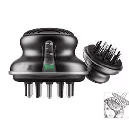 Head Massager Scalp Health Care Massage Tool Hair Growth Liquid Applicator Comb Hair Scalp Treatment Growth Serum Oil Massager 230926