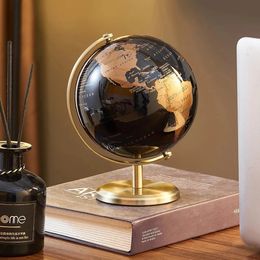 Decorative Objects Figurines home world map office desk Christmas decoration accessories globe earth Ornaments student 230927