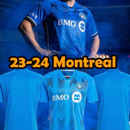 23/24 CF Montreal Soccer Jerseys WANYAMA CHOINIERE OFFOR QUIOTO IBRAHIM CAMACHO MILLER2023 2024 men Football Shirts Uniforms