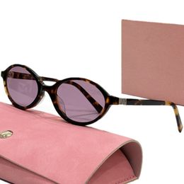 23new desig mini unisex oval plank fullrim sunglasses UV400 fashion lightweight star model style 50-18 fullset case