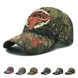 Ball Caps Camouflage Embroidered Baseball Cap Sunscreen Camouflage Baseball Cap Military Baseball Cap Men's Camouflage Cap x0927