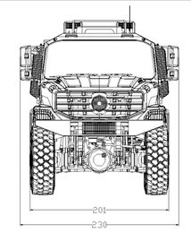 JDM-179 1/14 Remote Control Setos Dakar Rally Truck (RTR)For Tamiya Rc Truck Trailer Tipper For Scania Man Actros Volvo Car Part