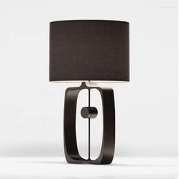 Table Lamps Modern Simple Chinese Creative Designer Living Room Coffee Dining Lamp Study El Bedroom Bedside