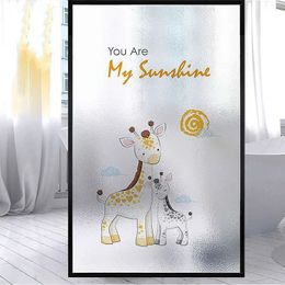 Wall Stickers privacy window flim patterned film glass Customised size 230927