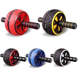 Hand Grippers Abdomen Wheel Roller Core Exercise Abdominal for Home Gym Strength Training 230926