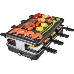 Table Grill, Korean BBQ Grill Indoor Cheese Raclette, Removable Non-Stick Surface, Temperature Control Dishwasher Safe, 1 Fun