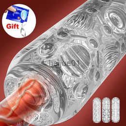 Masturbators Male Masturbation Device Adults Sex Toys Pleasant Aircraft Cup After The Court Chrysanthemum Training Twitching Desire To Suck x0926