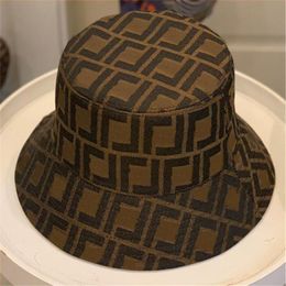 Mens Women Designers Bucket Hats Full Letter Casquette Bonnet Beanie Luxurys Fedora Fitted Sun Hat Baseball Caps 2021281A