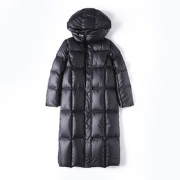 women down jacket with hood long puffer coat parkas plus size warm thickened outerwear tops winter clothes