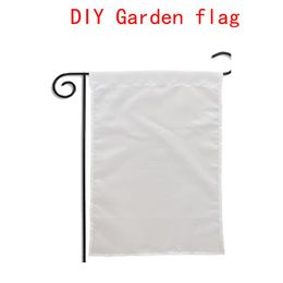 sublimation Blank Garden Flag American Garden Flags heat tranfer printing Garden Banner blank banners size 30*45cm