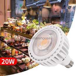 Grow Lights 20W 30W 40W Plant Growth Light LED Full Spectrum 85-285V Seedling Grow Tent LED Phyto Lamp Hydroponics Led Bulb E27 Fito Lampara YQ230927