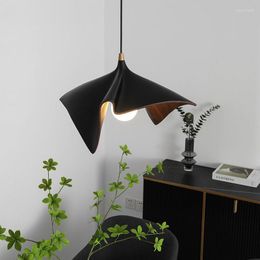 Pendant Lamps Modern LED Chandeliers Resin Black Lights Creative Design Lustres Lamp For Bedroom Living Room Table Plafond Salon