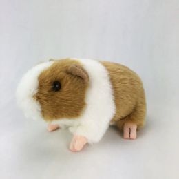 Plush Dolls 18cm Simulation Guinea Pig Animal Plush Stuffed Doll Hamster Doll Rag Doll Toy Soft Stuffed Animal Dolls Children Birthday Gift 230927