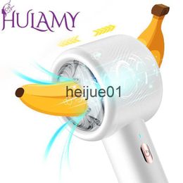 Masturbators HULAMY Male Automatic Masturbator Cup Real Vaginas Oral Sex Machine Telescopic Air Blower Vibrator Sex Toys for Men Adult Goods x0926