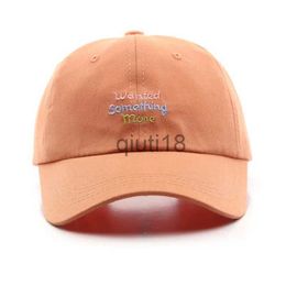 Ball Caps New Women Baseball Hat Unisex Letter Embroidery Soft Top Curved Cap Outdoor Men's Caps Sun Hat Couple Baseball Cap Adjustable x0928