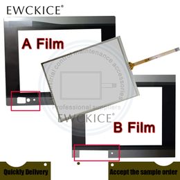 XTOP05TQ Replacement Parts XTOP05TQ-FD XTOP05TQ-SD XTOP05TQ-ED XTOP05MQ-ED PLC HMI Industrial TouchScreen AND Front label Film