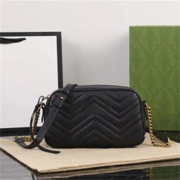 Luxury camera bags designer bag women luxurys handbag marmont bags soho disco fringed classic clutch bags fashion women