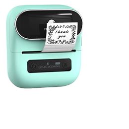 Phomemo M220 Label Maker 75mm Thermal Label Printer for Barcode Address Labelling Mailing File Folder Labels for Phone PC