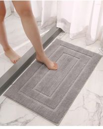 Carpets Thickening Bathroom Toilet Kitchen Welcome Mat Entrance Door Floor Rug Antiskid Home Outdoor Doormat Polyester Fibre