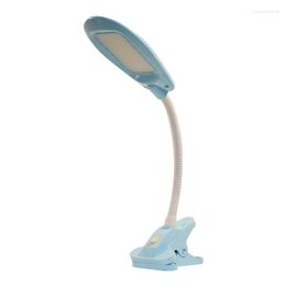 Table Lamps Usb Clip Lamp Led Folding Children's Dormitory Eye Protection Reading Learning
