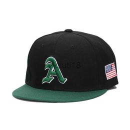 Ball Caps New American flag embroidery baseball cap fashion hip hop flat brim caps men and women universal peak hat trucker hats x0928