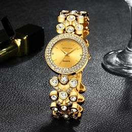 CRRJU Wrist Watch Top Brand Luxury Diamond Women Watch Starry Sky Ladies Wrist Watch For Montre Female Clock relogio feminino295m