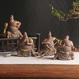 Tea Pets Chinese Style Ceremony Small Figures Pet Creative Premium Travel Teaware Tetera Accessories