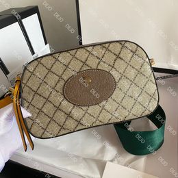 Designer camera bag Fashion tiger's head underarm handbag crossbody Fashion Genuine Marsupio Sacoche Leather Large Capacity Classic Letter Clutch Purse