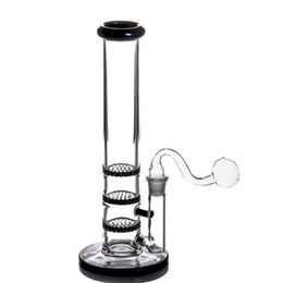 Glass Water Bong Smoking Water Pipe Hookahs Heady Glass Oil Rigs percolator Bongs With 18mm Banger