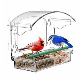 Other Bird Supplies Seed Catcher Tray Hanging Cup Food Dish For Small Birds Lovebirds Cockatiels Canaries Sun Conures