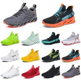 Adult men and women running shoes with different Colours of trainer royal blue sports sneakers sixty-four