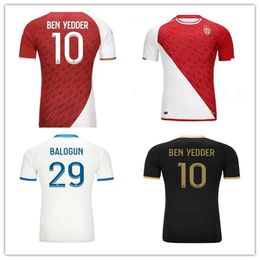 23 24 AS Monaco Soccer Jerseys kids kit BEN YEDDER MINAMINO BOADU GOLOVIN 2023 maillot de foot VOLLAND EMBOLO Flocage JORGE DISASI FOFANA Football Shirt