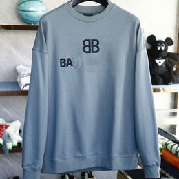 Top designer autumn/winter fashion high street cotton sweatshirt pullover hoodie men and women's letter pattern casual base hoodie