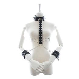 Bondage Manyjoy Sexy Lingerie BDSM Bondage Handcuffs Slave Restraints Neck Collar Adult Sex Toys For Women Erotic Costumes Sex Products x0928