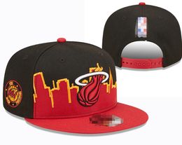 Miamis Heat 22-23 2023 Finals Champions Locker Room 9FIFTY Snapback Hat b12