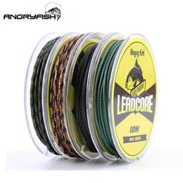 Braid Line Fishing Line 10Meters for Core Carp Rig Making Sinking Braided Line fishing goods decor Tensile Strength 25lb35lb45l 230927