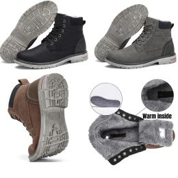 Designer Boots Men Snow Boots Super Mini Thick Sole Rider Boots Handsome Stable High Quality Mountaineering Outdoor Boots Available in Various Sizes