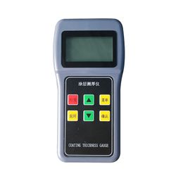 Digital display coating thickness gauge, small in size, light in weight, easy to operate, capable of storage, reading, and low voltage indication, LCT-3001, 290*260*130MM