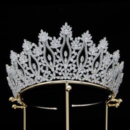 Kristall-Hochzeits-Tiara für die Braut, Tiaras und Kronen für Frauen, Prinzessin-Tiara, Krone, Geburtstagskrone, Quinceanera-Kopfschmuck für Valentinstag, Halloween, Abschlussball, Festzug, Party