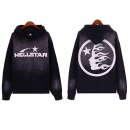 Men's Hoodies Sweatshirts Designer Hellstars Hoodie Mens and Hooded Sweatshirt Womens t Shirt American Casual Pants Tracksuits S20