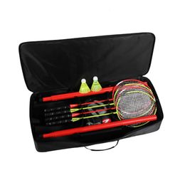 Balls Portable Badminton Set with Freestanding Base Sets Up on Any Surface in Seconds No Tools or Stakes Required y230927