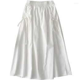 Skirts Ay2653 2023 Spring Summer Autumn Women Fashion Casual Sexy Skirt Woman Female OL Pleated