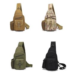 Outdoors Waterproof Chest packs Portable Sling Shoulder Messenger Bags Durable Oxford Travel Hiking Sling Shoulder bag